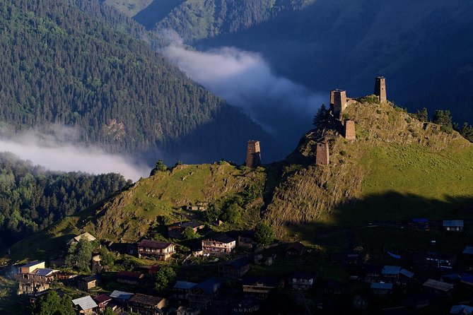 Trekking in Tusheti - Key Points
