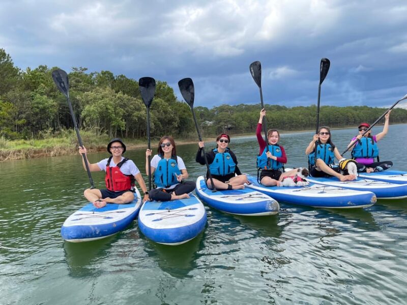 TREKKING & KAYAK/SUP IN TUYEN LAM LAKE - Key Points