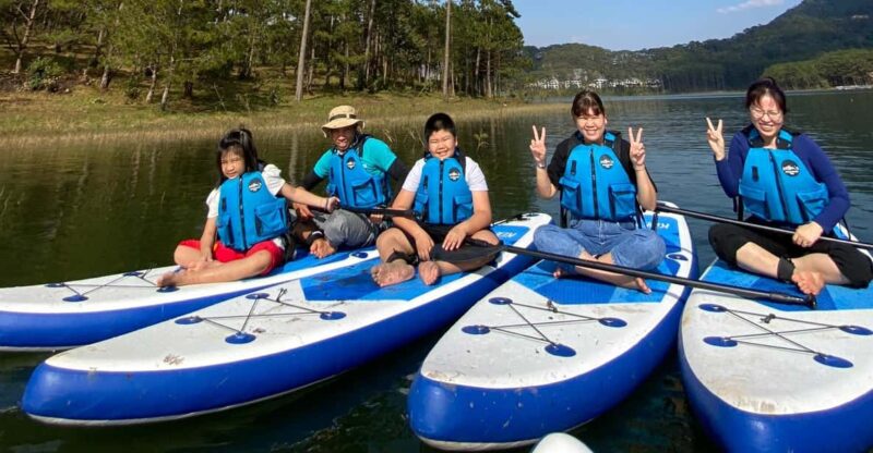 TREKKING & KAYAK/SUP IN TUYEN LAM LAKE - Scenic Trekking Routes