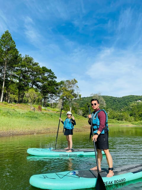 TREKKING & KAYAK/SUP IN TUYEN LAM LAKE - Recommended Tour Operators