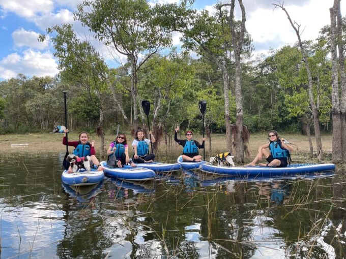 TREKKING & KAYAK/SUP IN TUYEN LAM LAKE - Age and Activity Restrictions
