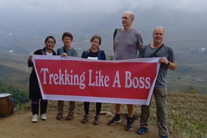 Trekking Like a Boss Around Sapa With Options - Meeting and Pickup Arrangements