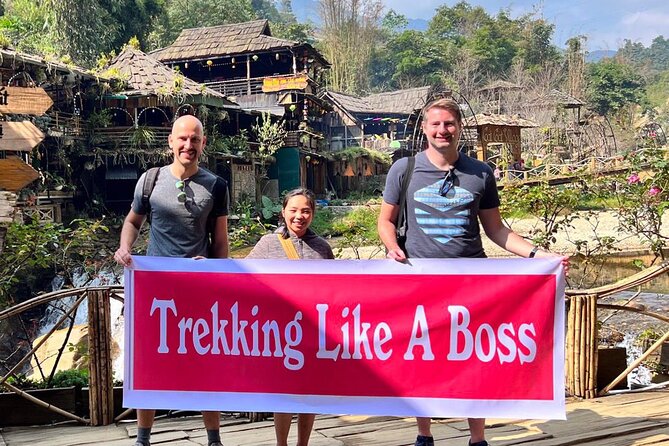 Trekking Like a Boss Around Sapa With Options - Discovering Ta Van Village