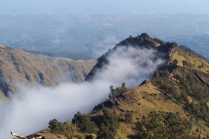 Trekking Mt. Rinjani 2D1N Via Sembalun - Crater Rim - Summit - Inclusions and Exclusions