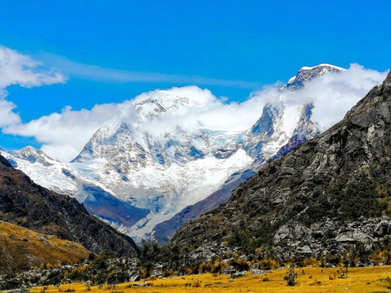 Trekking of the 4 Lakes Ahuac, Mullaca, Carhuac, Radian 2DAY - Key Points