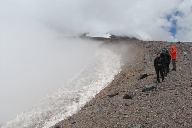 Trekking of the Turquoise Creek and Balcony of the Seismiles Traverse - Key Points