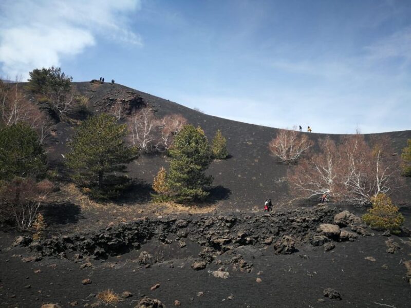 Trekking on Etna and Visiting the Cave of Snow - Key Points
