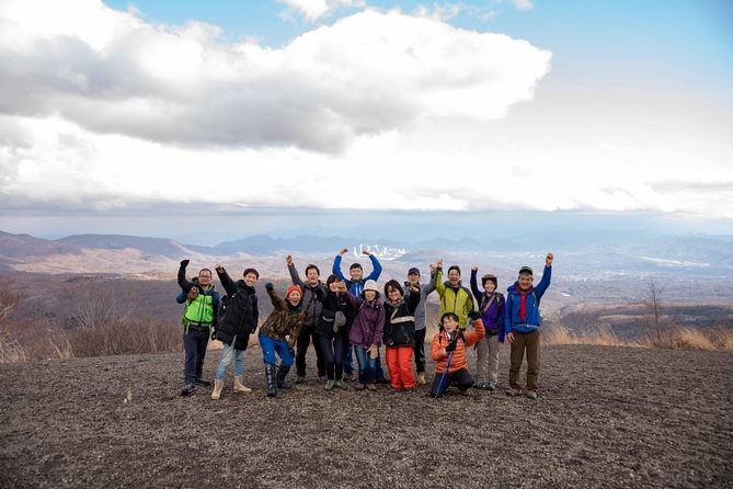 Trekking on the Mt. Asama With a Great View - Navigating the Scenic Trail