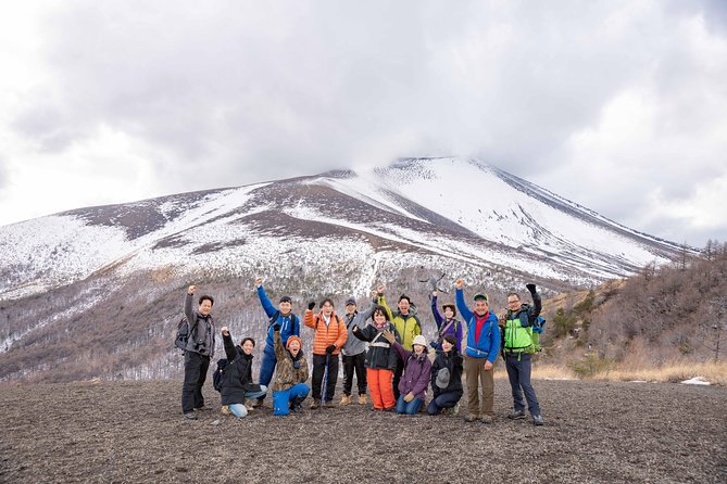 Trekking on the Mt. Asama With a Great View - Enjoying the Breathtaking Panoramas