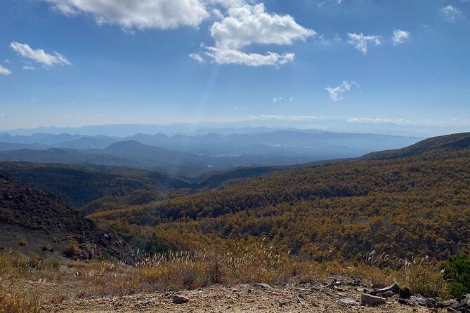 Trekking on the Mt. Asama With a Great View - Safety Considerations for the Trek