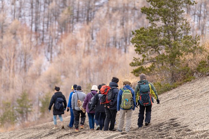 Trekking on the Mt. Asama With a Great View - Packing Essentials for the Hike