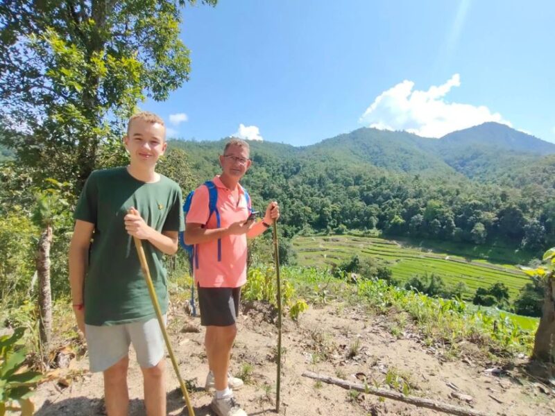 Trekking One Day With Elephant Care + Bamboo Rafting - Inclusions