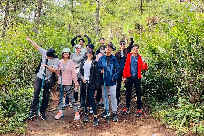 Trekking Pinhet - Stand-Up Paddling (Sup) / Kayaking at Tuyen Lam Lake - Hiking to Pinhatt Peak