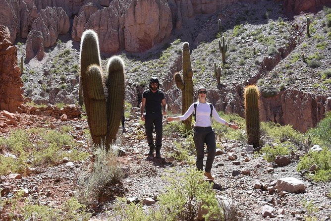 Trekking Purmamarca - Meeting and Pickup