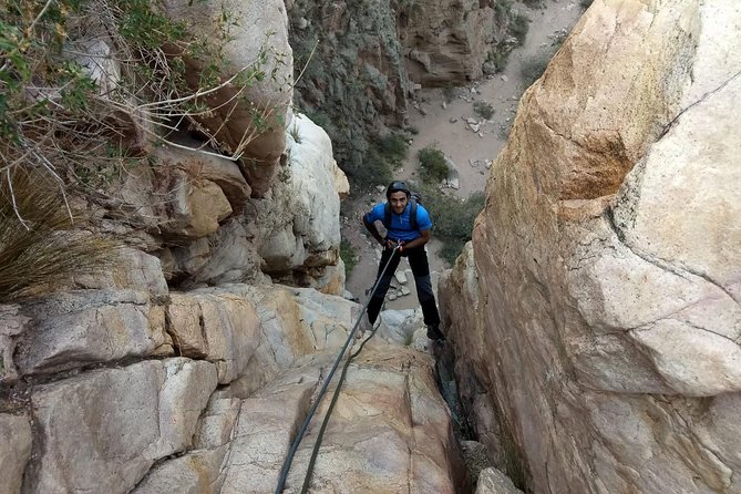 Trekking + Rappelling + Cacheuta Thermal Spa (Thermal Water Park) - Key Points