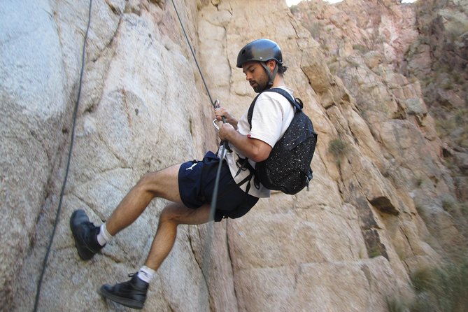 Trekking + Rappelling + Cacheuta Thermal Spa (Thermal Water Park) - Included Services