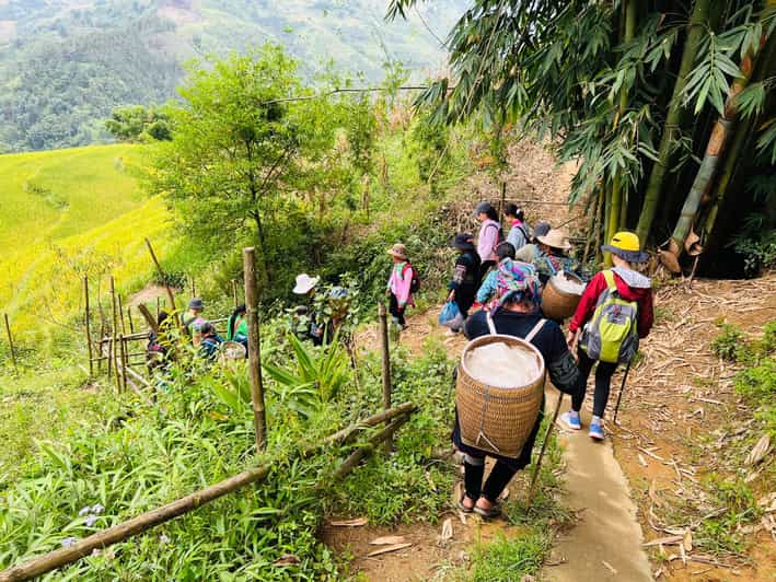 Trekking Sapa 1 Day - the Best Terraced Rice Field - Itinerary Details