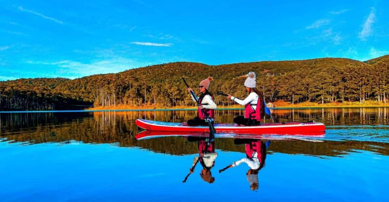 Trekking-Sup/Kayak Paddling-Picnic On Lakeside - Key Points