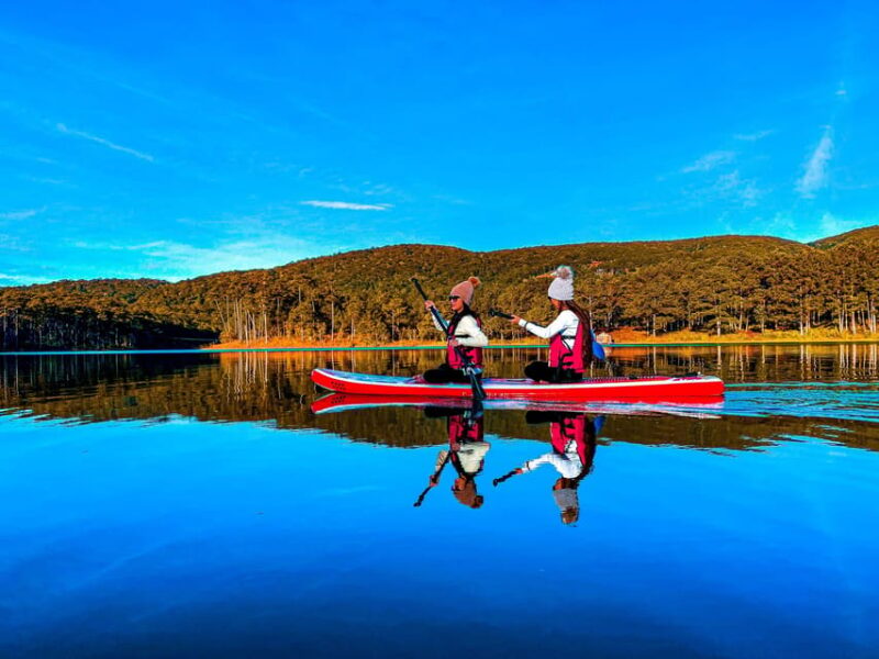 Trekking-Sup/Kayak Paddling-Picnic On Lakeside - Itinerary Highlights