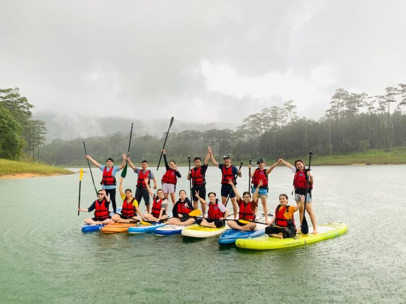 Trekking-Sup/Kayak Paddling-Picnic On Lakeside - Booking Information