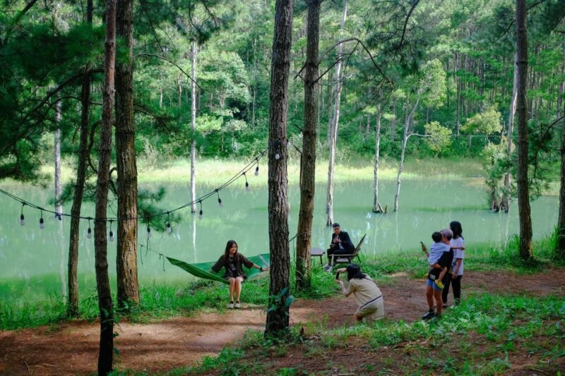 Trekking-Sup/Kayak Paddling-Picnic On Lakeside - Pickup Location