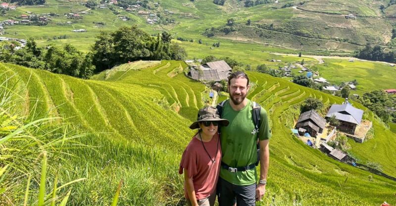 Trekking Through Rice Terraced Fields - 1 Day Private Tour - Itinerary Highlights