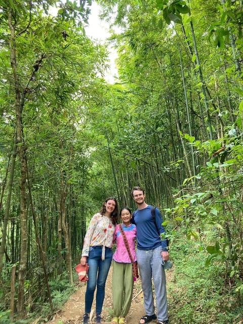 Trekking Through Rice Terraced Fields - 1 Day Private Tour - Inclusions