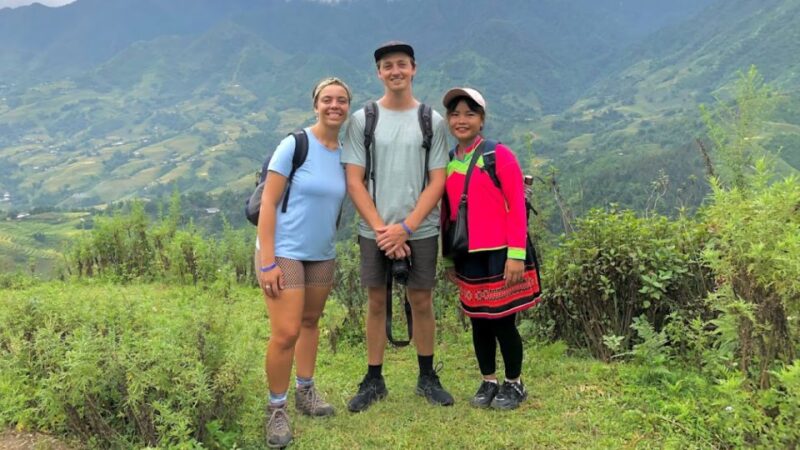 Trekking Through Rice Terraced Fields - Key Points