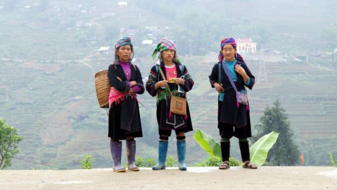 Trekking Through Rice Terraced Fields - Savoring Local Cuisine