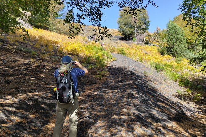 Trekking to Bottoniera Craters - Discovering Bottoniera Craters