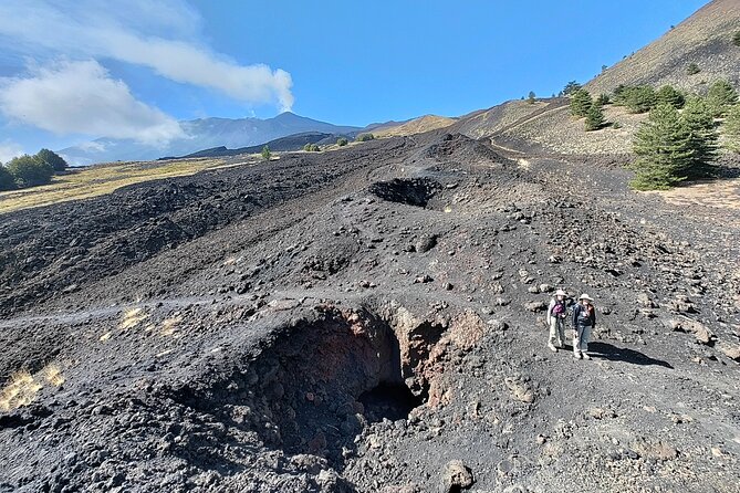 Trekking to Bottoniera Craters - Geology and History of Volcano