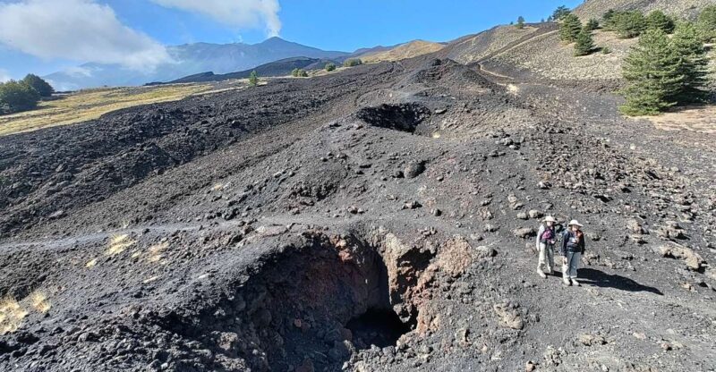 Trekking to Bottoniera Craters - Key Points