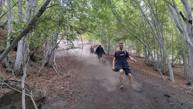 Trekking to Bottoniera Craters - Important Information