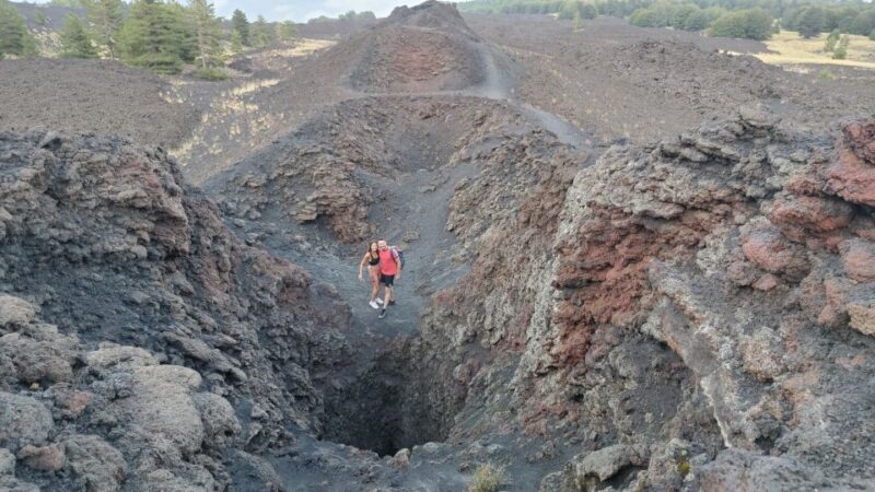 Trekking to Bottoniera Craters - Customer Feedback