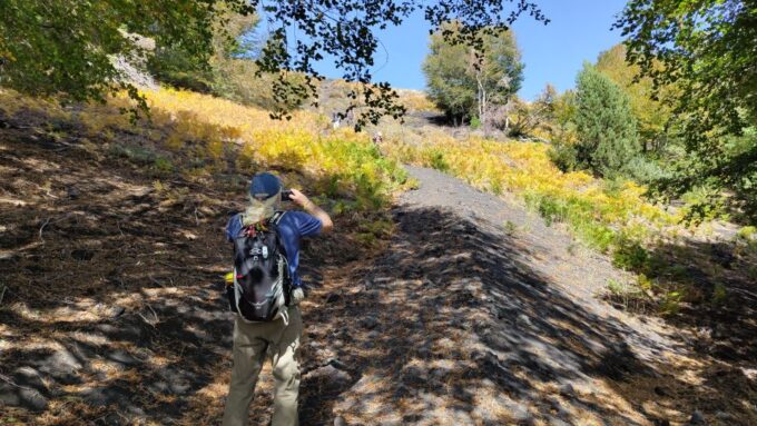 Trekking to Bottoniera Craters - Preparing for the Trek
