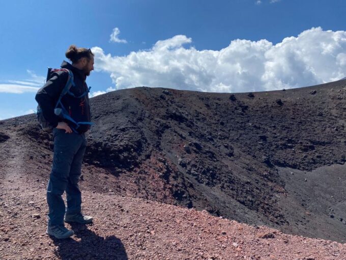 Trekking to Bottoniera Craters - Exploring the Bottoniera Craters