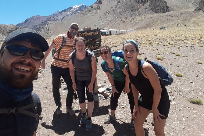 Trekking to Confluencia, Aconcagua First Base Camp - Aconcagua Park Entrance