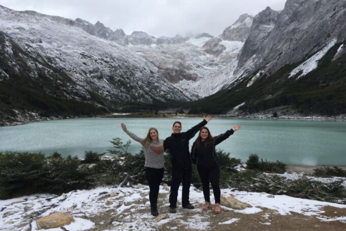 Trekking to Emerald Lagoon - Breathtaking Landscapes