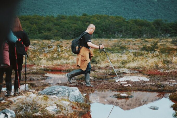 Trekking to Emerald Lagoon - Glacial Lake Exploration