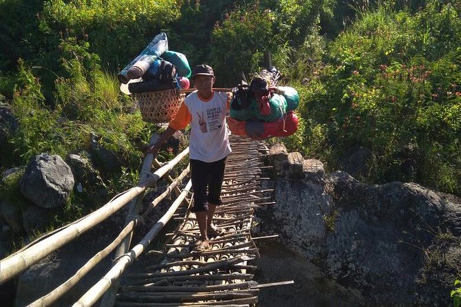Trekking To Pergasingan Hill - Cultural Immersion