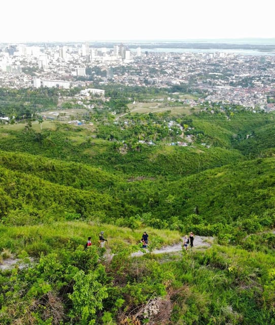 Trekking to See the Beautiful View of Cebu City - Pricing and Reservation