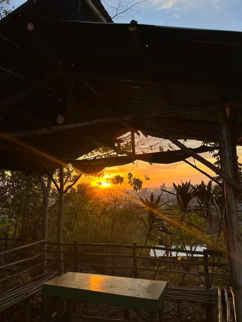 Trekking to See the Beautiful View of Cebu City - Scenic Trekking Journey