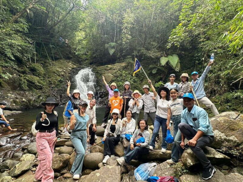 Trekking Tour: Bach Ma National Park Day Trip From Hue - Highlights