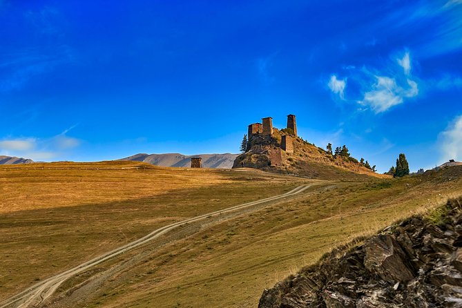 Trekking Tour From Tusheti to Kazbegi With Only Two Overnight Stays in Tents. - Pickup and Logistics