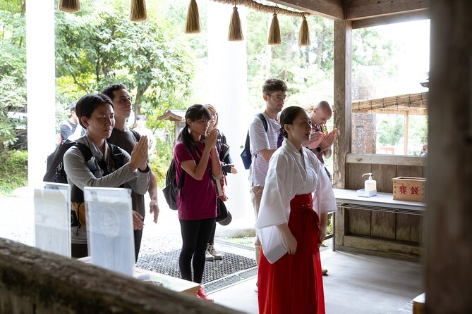 Trekking Tour to Faith, Ancient Paths and the Falls From Hitachi - Meeting and Pickup