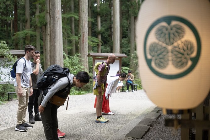 Trekking Tour to Faith, Ancient Paths and the Falls From Hitachi - Health and Accessibility