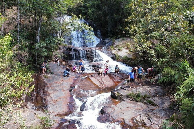 Trekking Tour to Hidden Waterfall & Sturgeon Farm for dog-lovers - What the Experience Offers