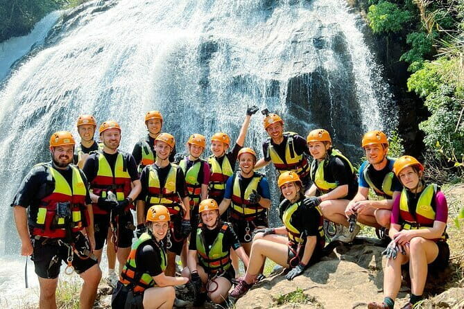 Trekking Tour to Hidden Waterfall & Sturgeon Farm for dog-lovers - The Sum Up
