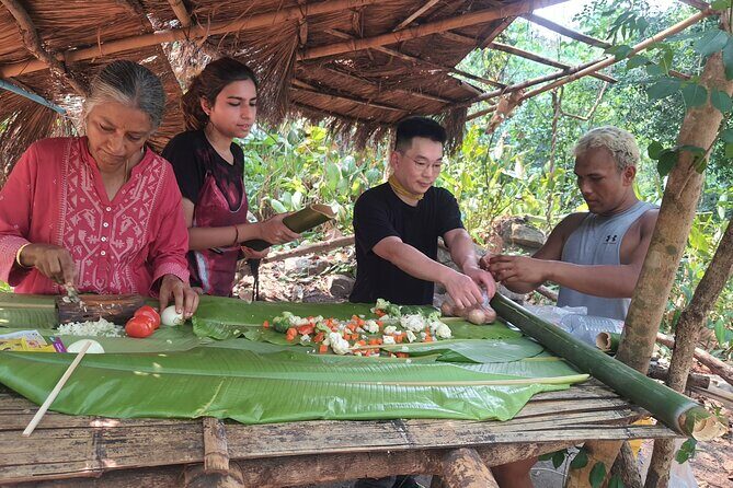 Trekking with Lunch cooked by Bamboo in the Chiang Rai jungle - The Itinerary Breakdown: What to Expect