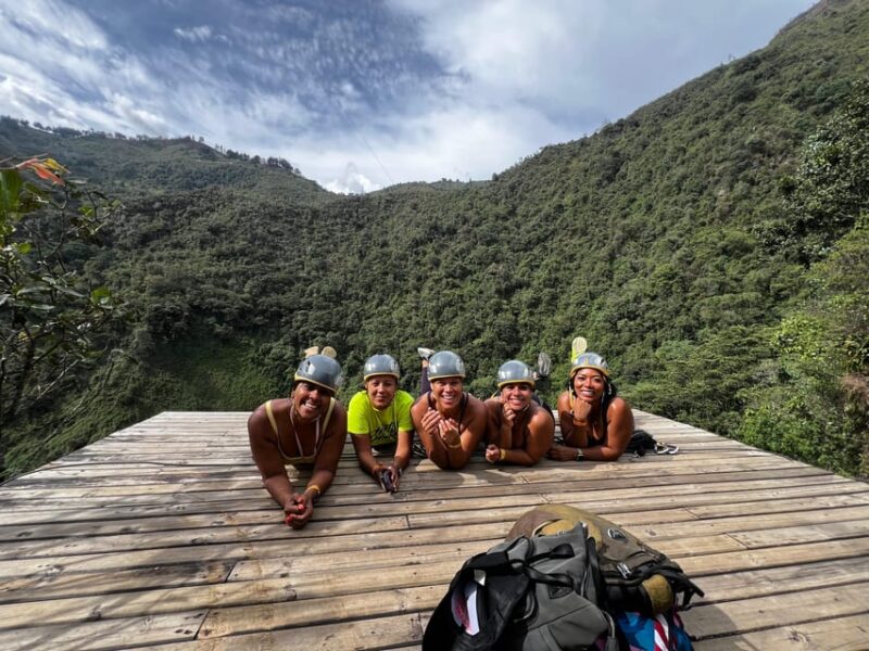 Trekking, Zipline, and Waterfalls at El Salto Del Buey - Inclusions and Exclusions